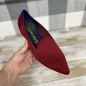 Rothy’s Scarlet Tweed The Point Loafer